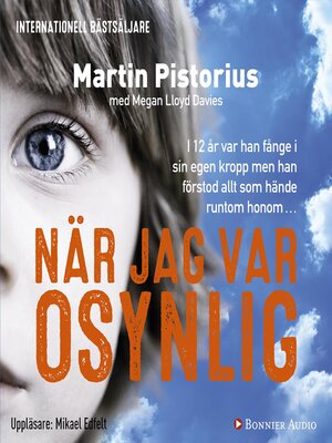 cover image of När jag var osynlig